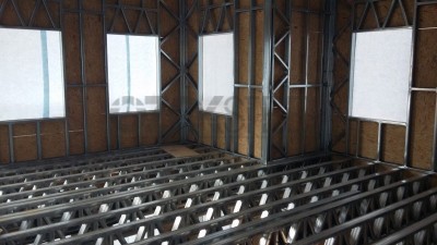 Çelik Konuk Evi Montajı