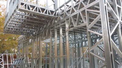 Çelik Konuk Evi Montajı