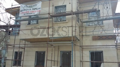 Çelik Konuk Evi Montajı