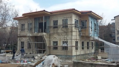 Çelik Konuk Evi Montajı