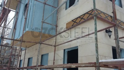 Çelik Konuk Evi Montajı