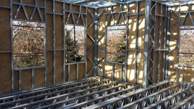 Çelik Konuk Evi Montajı