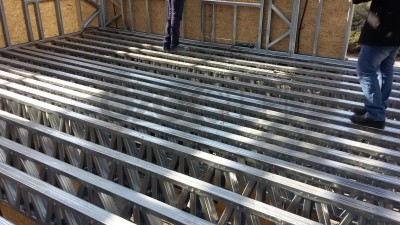 Çelik Konuk Evi Montajı