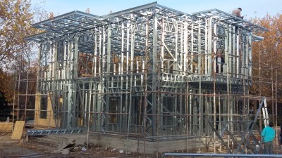 Çelik Konuk Evi Montajı