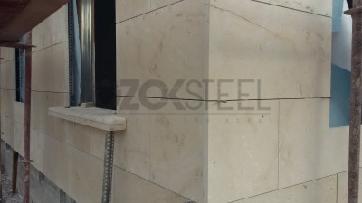 Çelik Konuk Evi Montajı