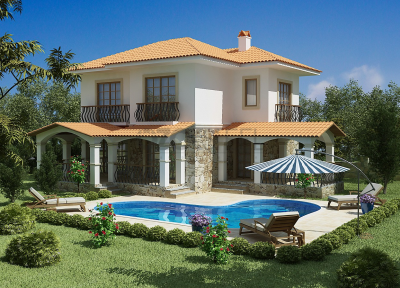 Deep Blue Leichtes Stahlhaus 203 m²