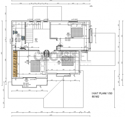 Deep Blue Leichtes Stahlhaus 203 m²