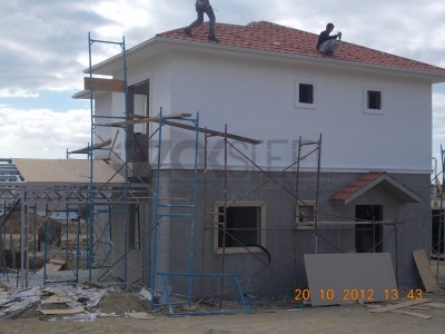 Deep Blue Steel Houses Assembly Phase