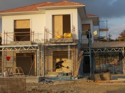 Deep Blue Steel Houses Assembly Phase