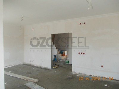 Deep Blue Steel Houses Assembly Phase