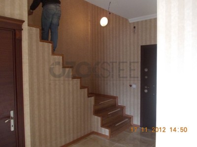 Deep Blue Steel Houses Assembly Phase