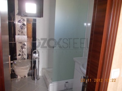 Deep Blue Steel Houses Assembly Phase