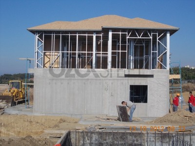 Deep Blue Steel Houses Assembly Phase