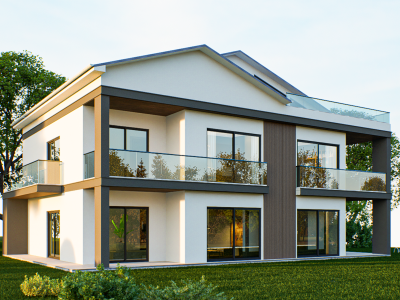 Zirve Villa - 472 m² 