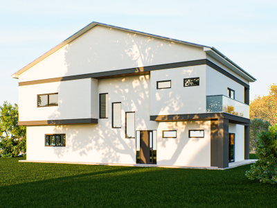 Zirve Villa - 472 m² 