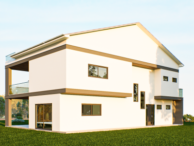 Zirve Villa - 472 m² 