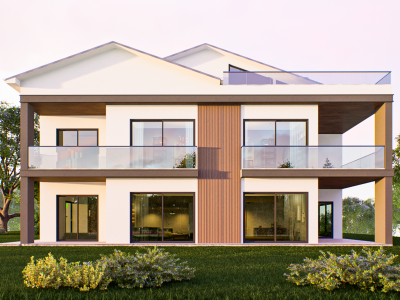 Zirve Villa - 472 m² 