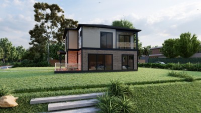 Doğa Villa - 160 m²