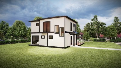 Doğa Villa - 160 m²