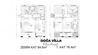 Doğa Villa - 160 m²