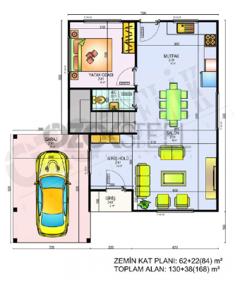 Dora Steel House 168 m²