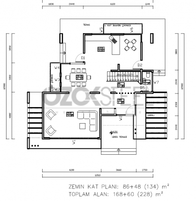 Traumhaus Light Steel Villa 288 m²
