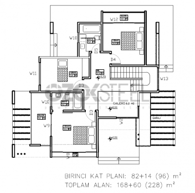 Traumhaus Light Steel Villa 288 m²