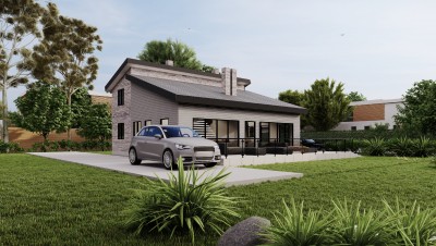 Esinti Villa - 145 m²