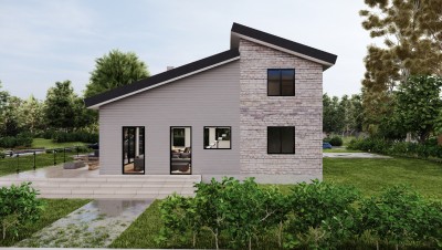 Esinti Villa - 145 m²