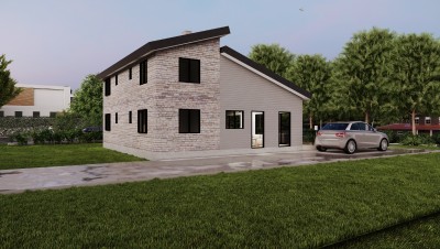 Esinti Villa - 145 m²