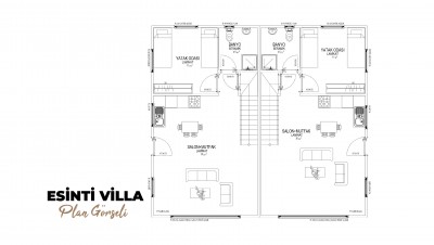 Esinti Villa - 145 m²