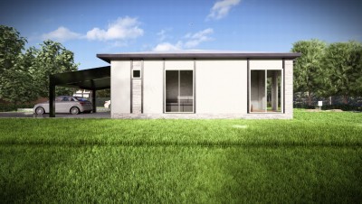 Evren Steel House - 150 m²