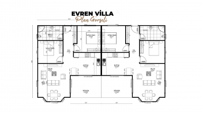 Evren Steel House - 150 m²