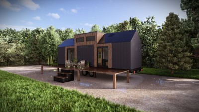 Faralya Teony House - 29 m²