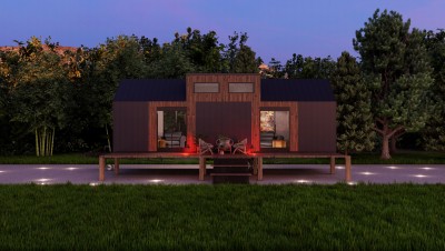 Faralya Teony House - 29 m²