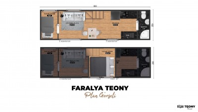 Faralya Teony House - 29 m²