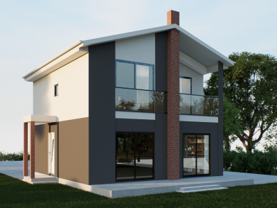 Fırtına Villa - 120 m²