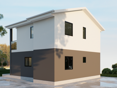 Fırtına Villa - 120 m²