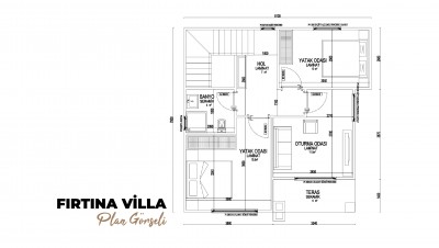 Fırtına Villa - 120 m²