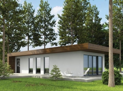 Funda Light Steel House  70 m²