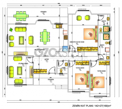 Görkem Light Steel Villa 196 m²