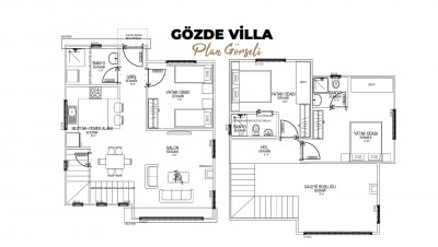 Gözde Villa - 100 m²