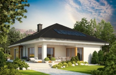 Güneş Stahl Villa 210 m²
