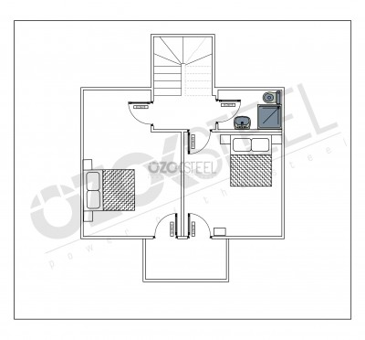 Güneş Stahl Villa 210 m²