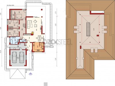Güneş Stahl Villa 210 m²