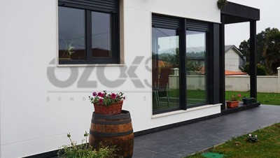 Güray Hafif Çelik Villa  114 m² 