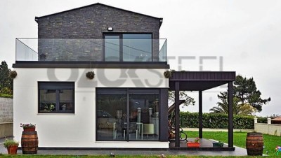 Güray Hafif Çelik Villa  114 m² 