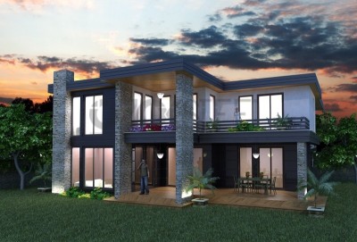 Güre Stahlleichtbauhaus 270 m²