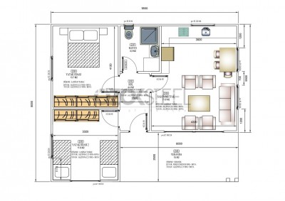 Hera Bahçem Hafif Çelik Ev 76 m²