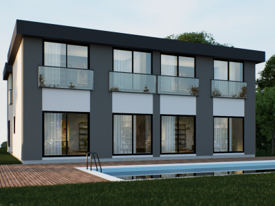 Hera Twin Villa - 300 m²